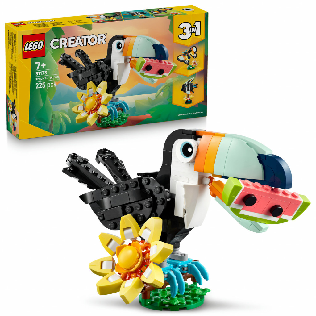 Lego® Divoké zvieratá: Tropický tukan