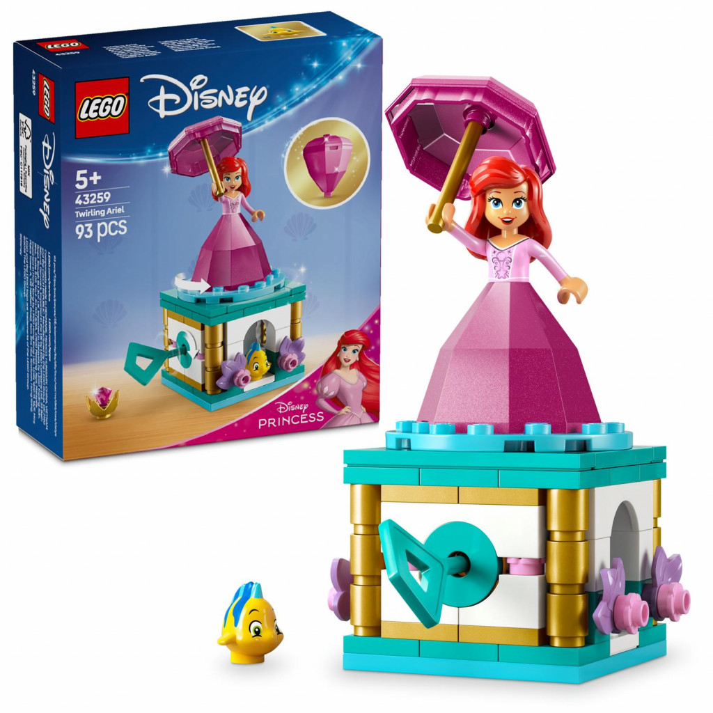 Lego® Točiaca sa Ariel
