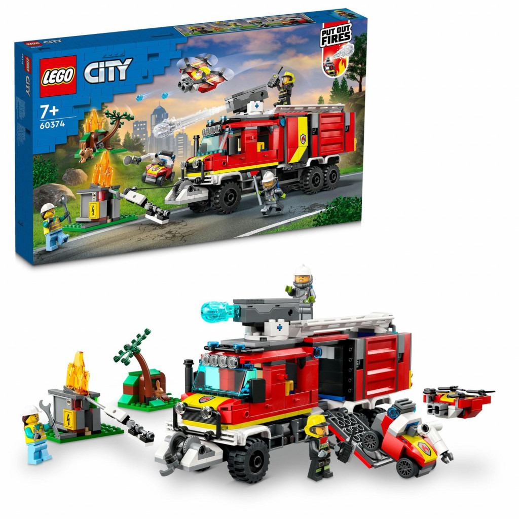 Lego® Hasičské zásahové auto
