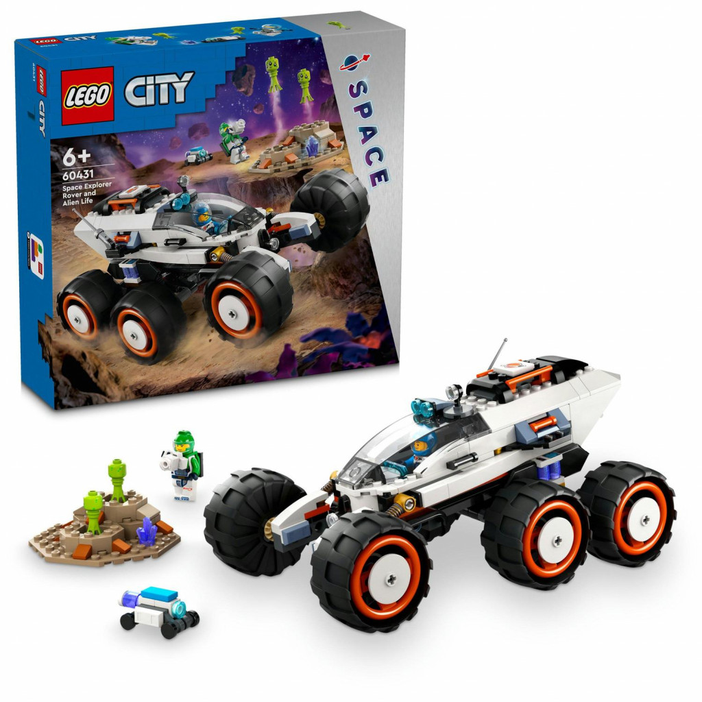 Lego® Prieskumné vesmírne vozidlo a mimozemský život