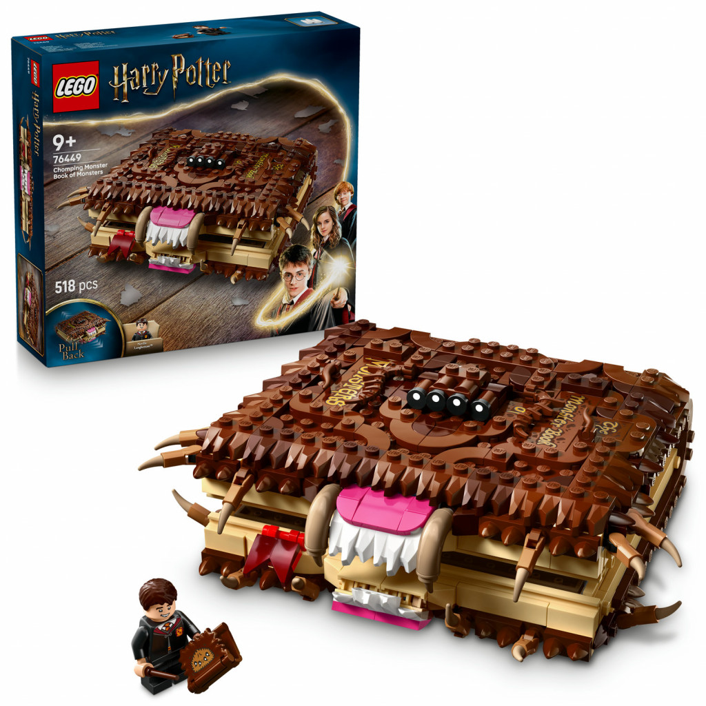 Lego® Mľaskajúca Príšerná kniha príšer