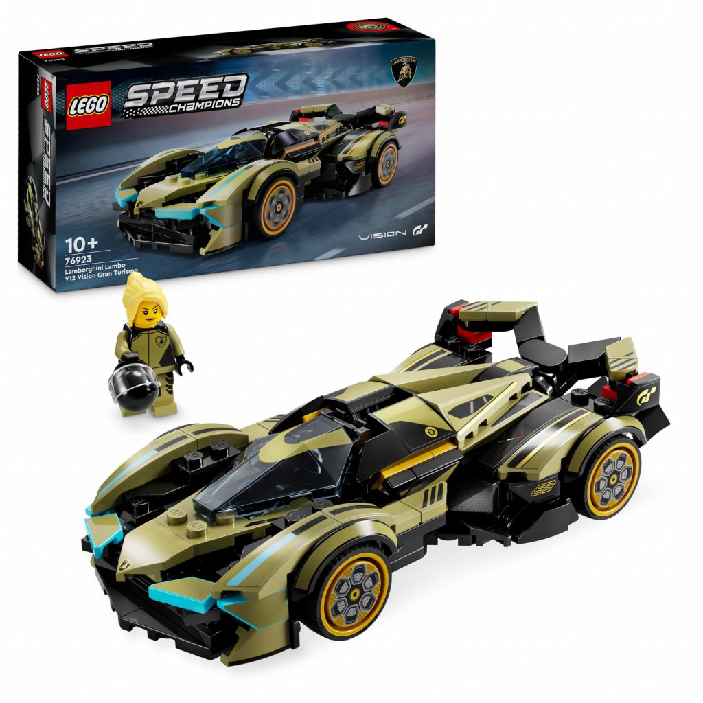 Lego® Superauto Lamborghini Lambo V12 Vision GT