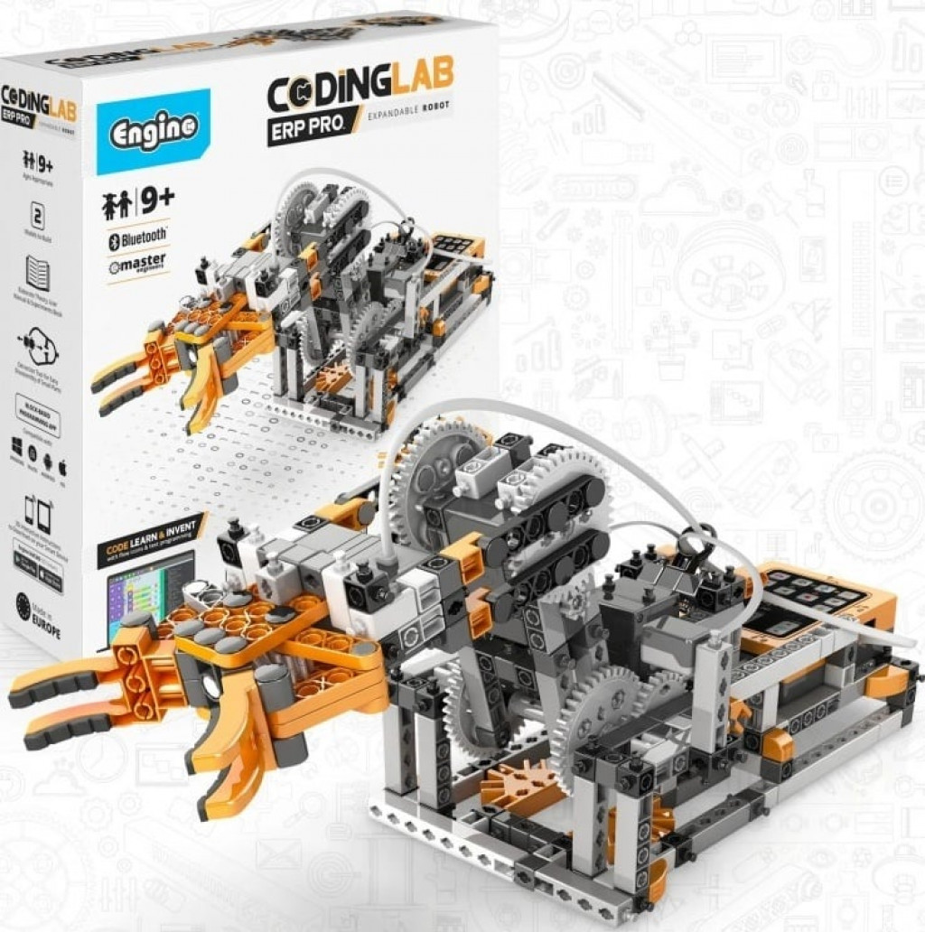 Engino Engino Coding lab: erp pro