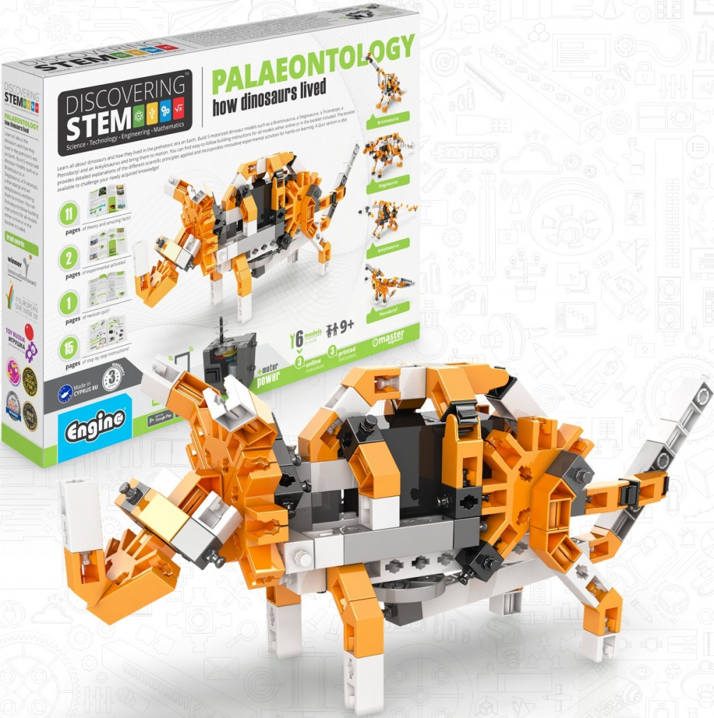 Engino Engino Stem jurská zem - motorizované modely