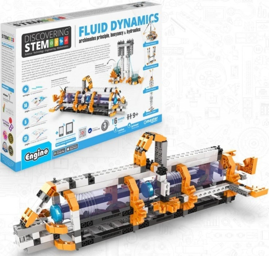 Engino Engino STEM Dynamika kvapalín