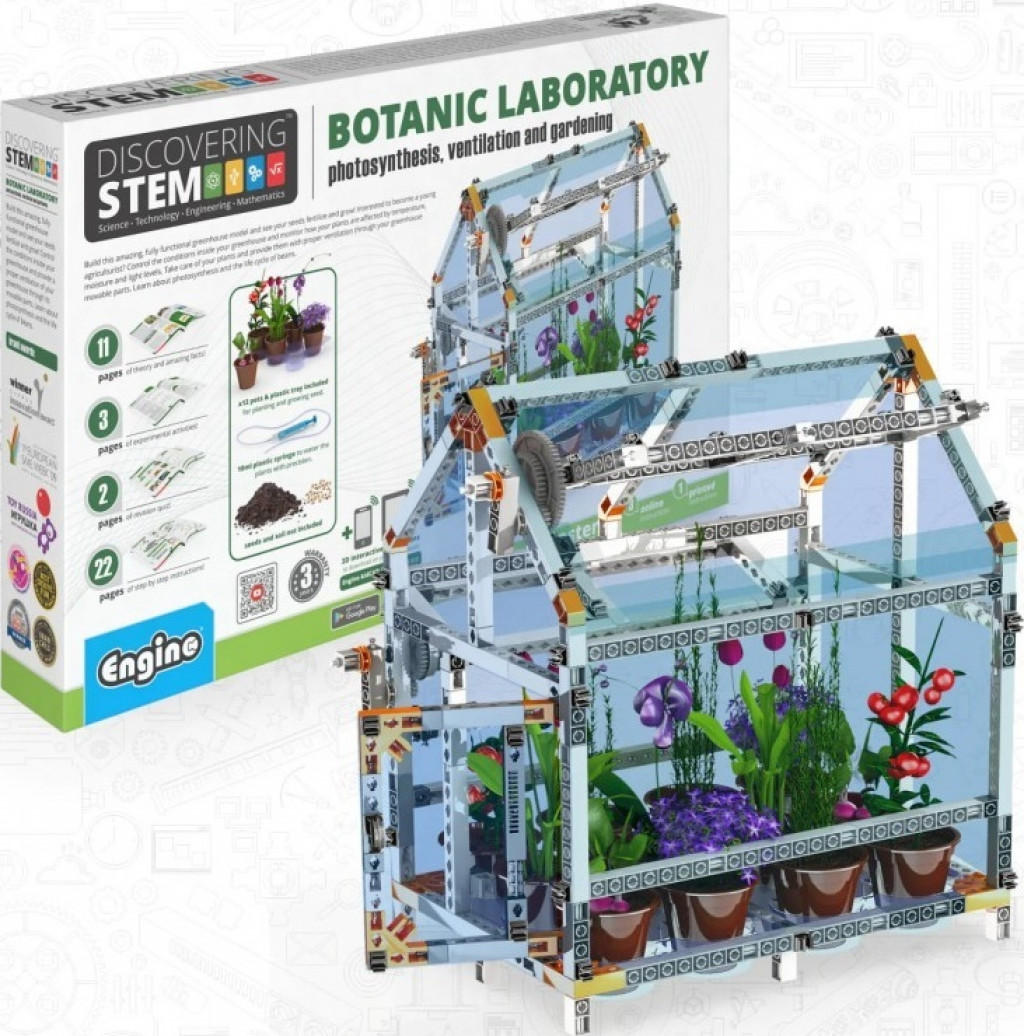 Engino Engino Stem botanické laboratórium