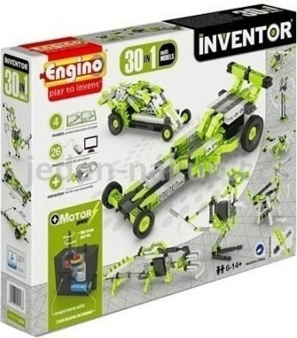Engino Engino Inventor 30 models motorizovaný set - multi models