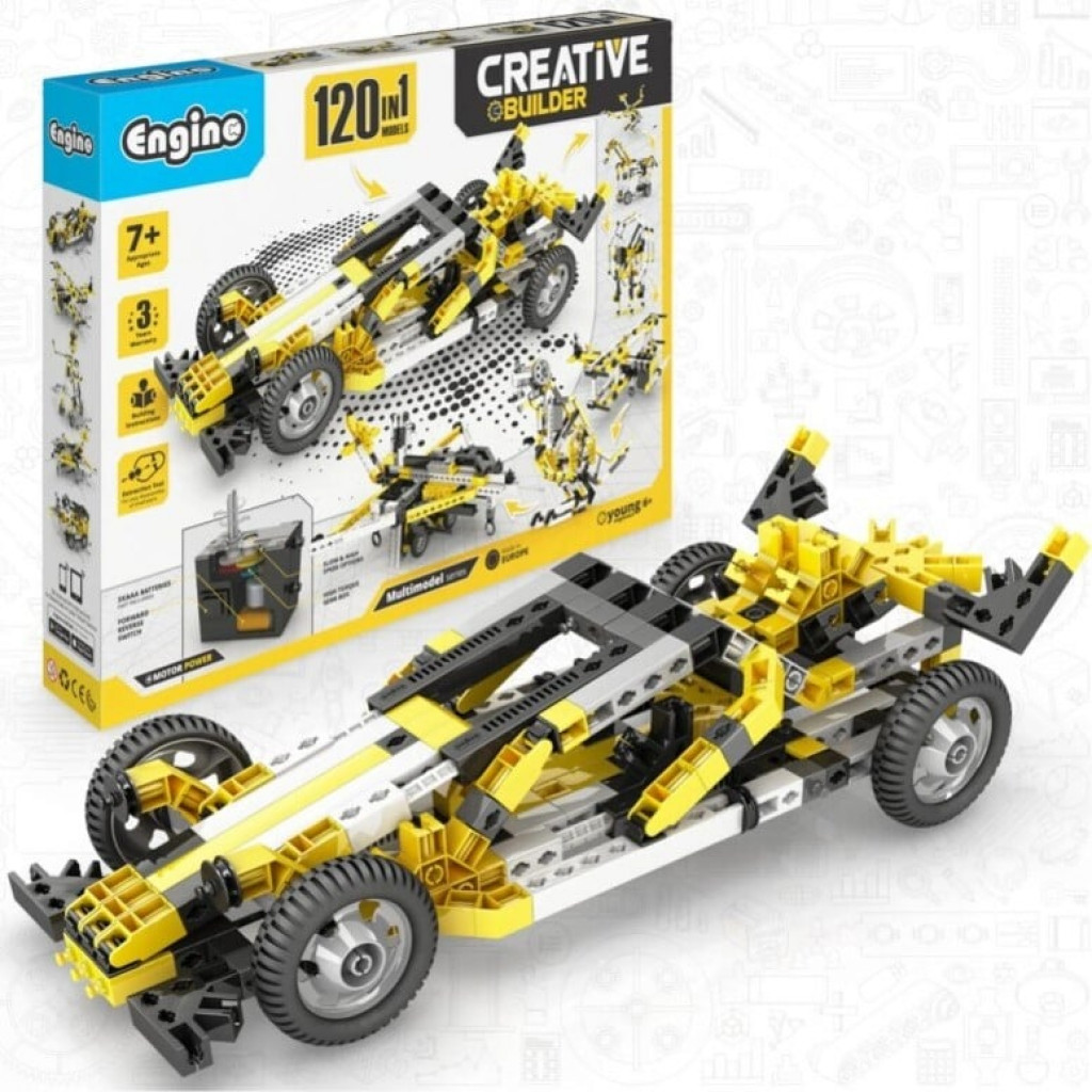 Engino Engino Inventor 120 models motorizovaný set - multi models