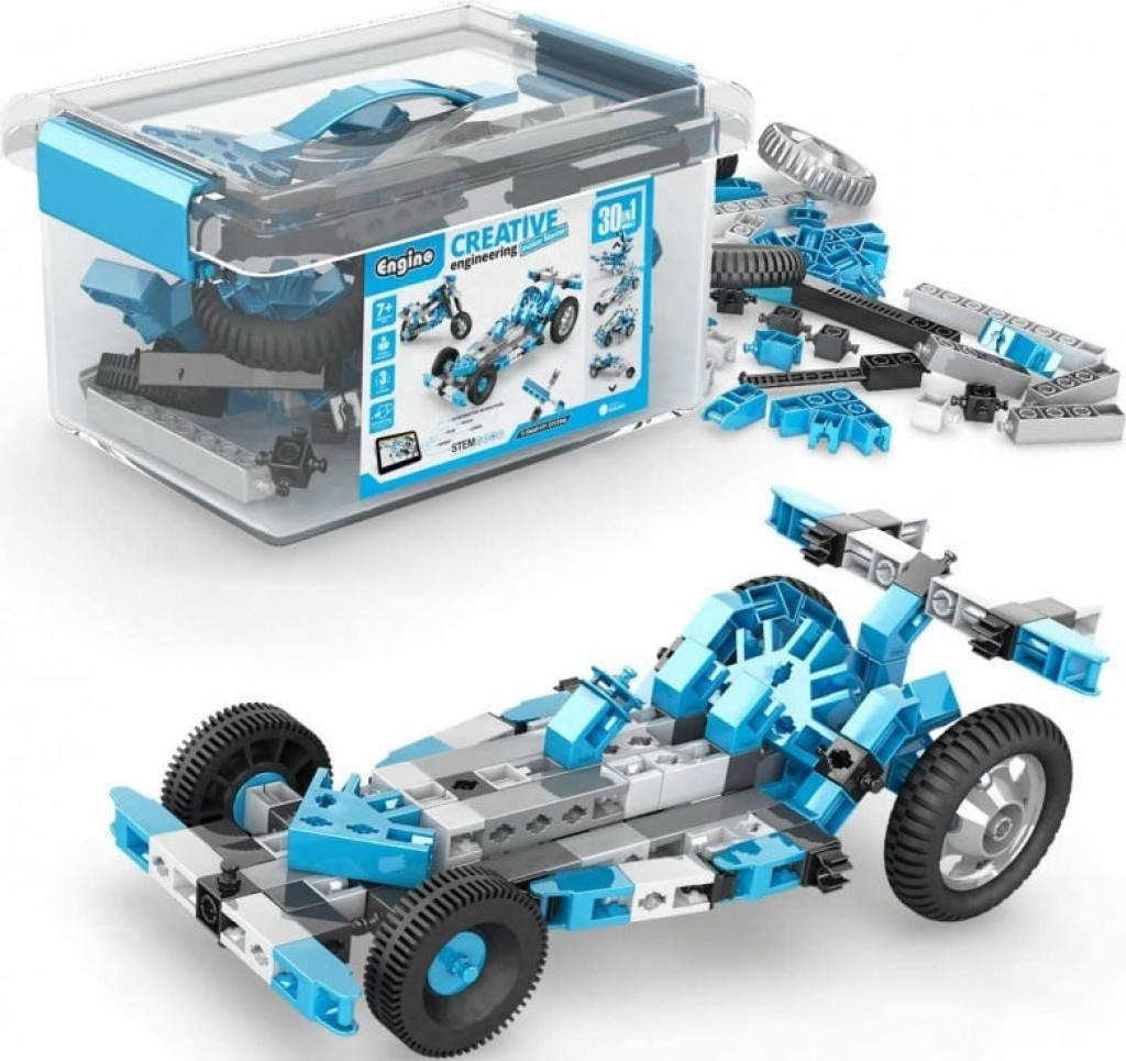 Engino Engino Creative engineering 30 in 1 : maker master