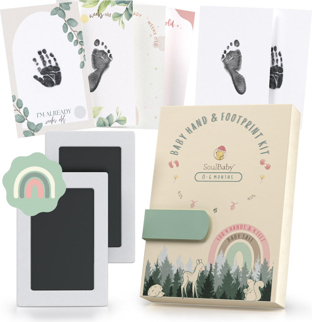 SoulBaby Sada Clean Touch Hand and Footprint Baby