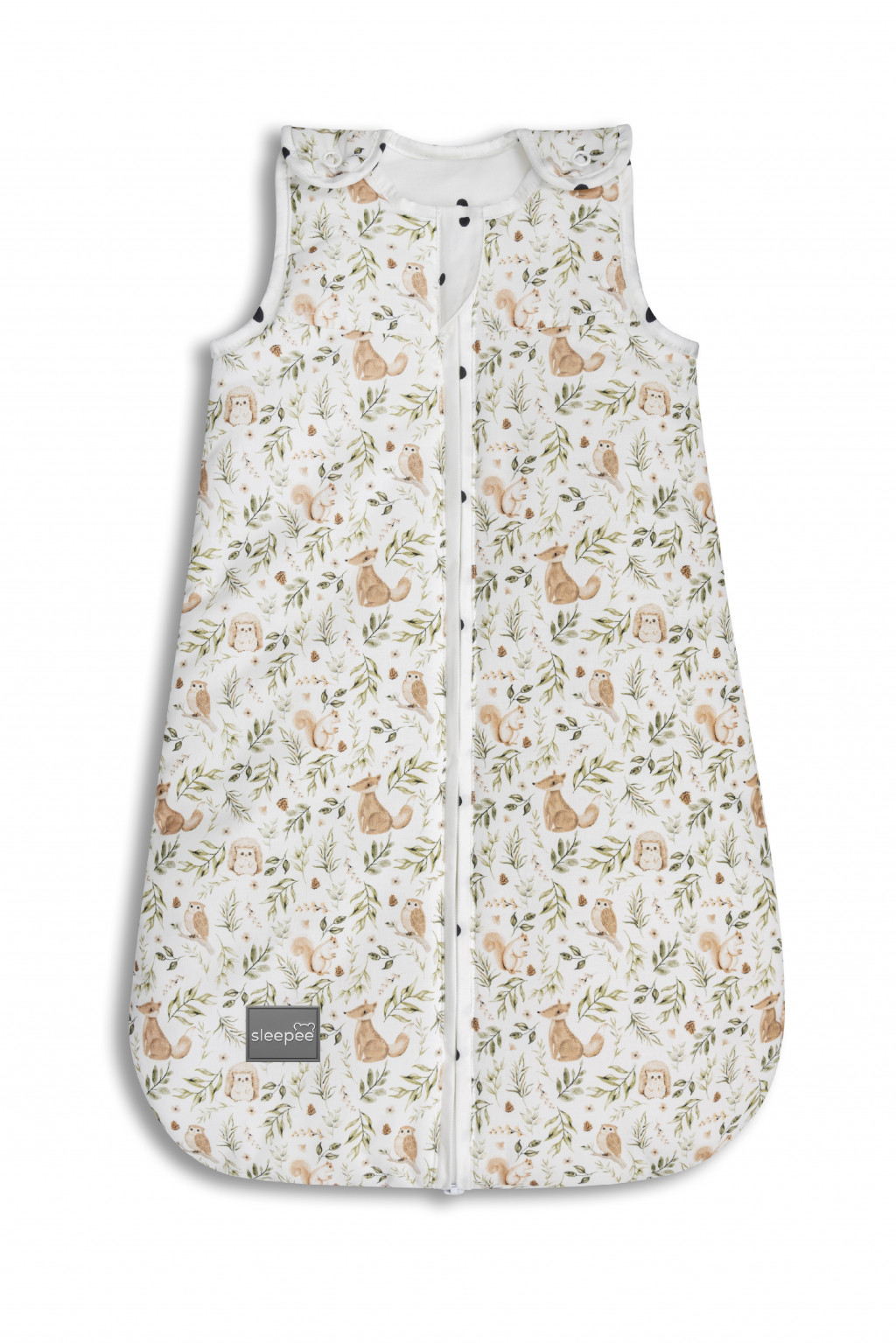 Sleepee Spací pytel Sleepee Newborn Ivory Forest