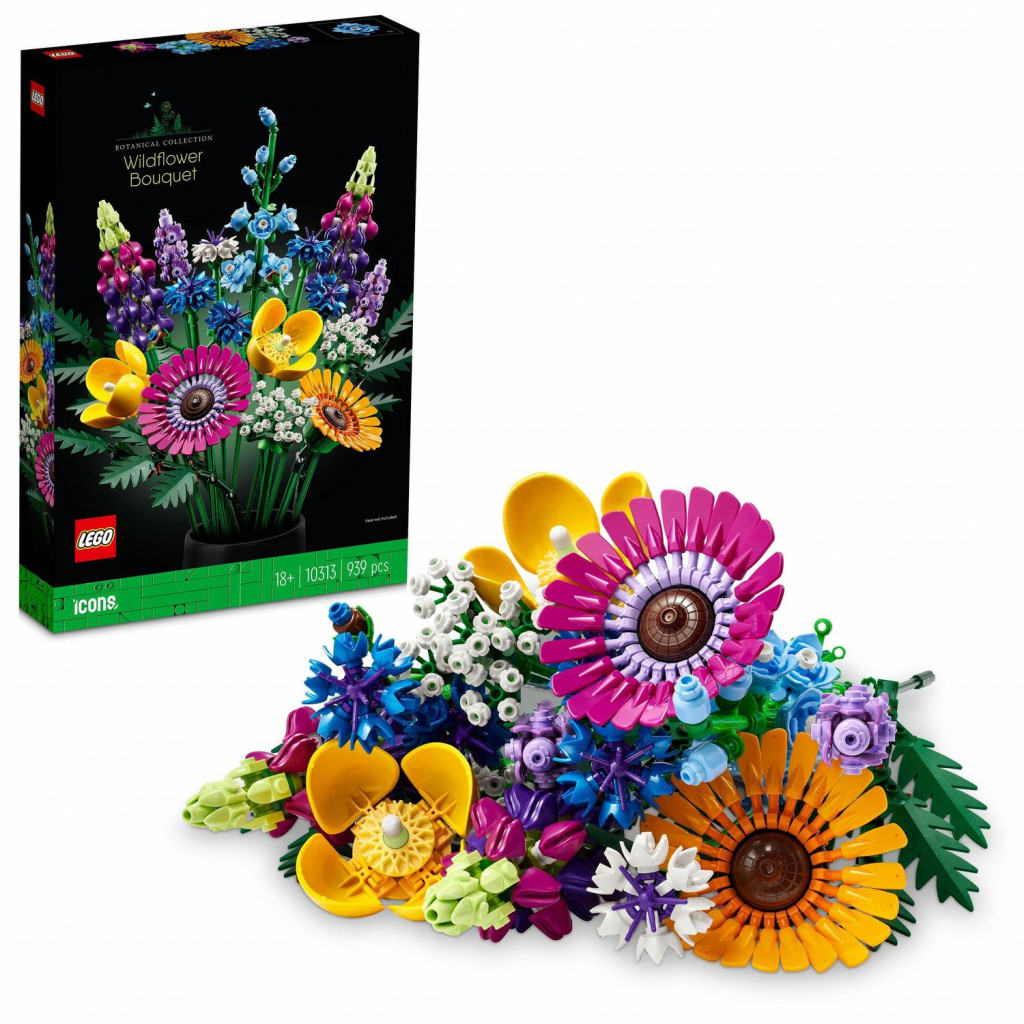Lego® Kytica z poľných kvetín