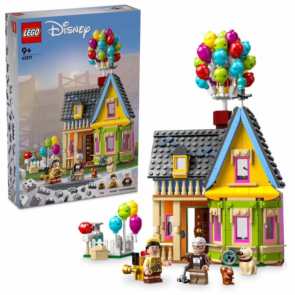 Lego® Domček z filmu Hore