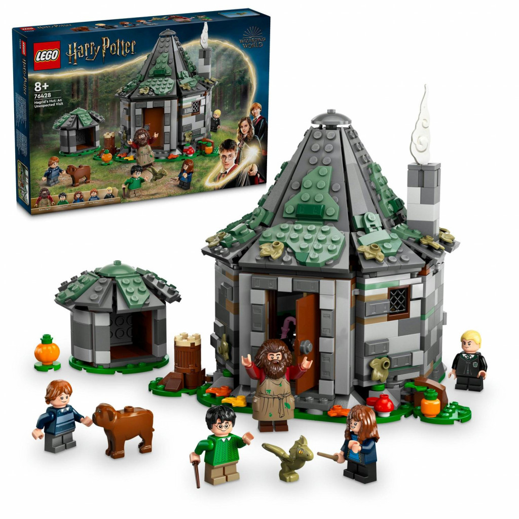 Lego® Hagridova chatrč: Nečakaná návšteva