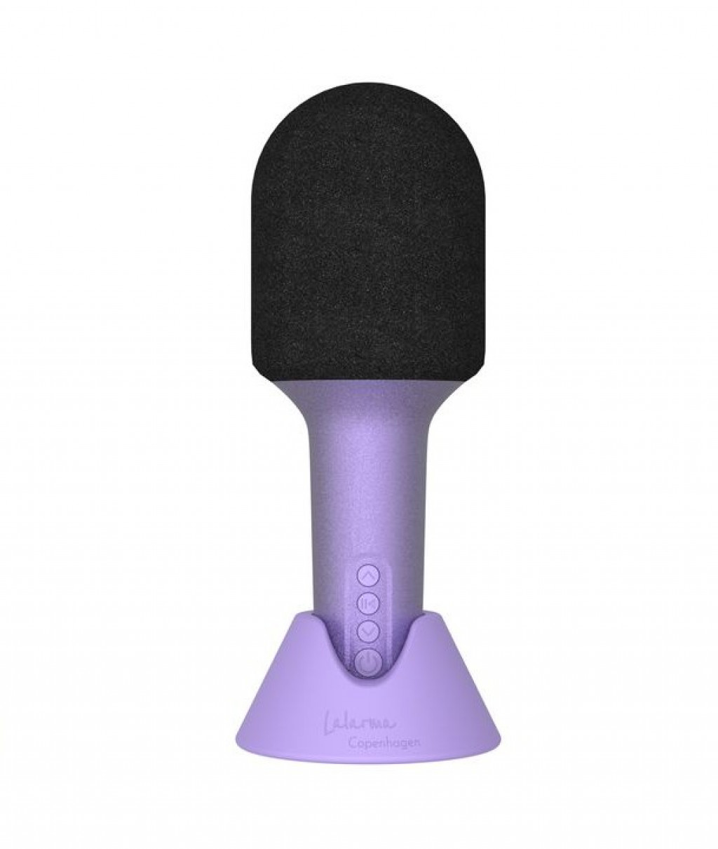 Lalarma Mikrofón Glitter Grove Purple