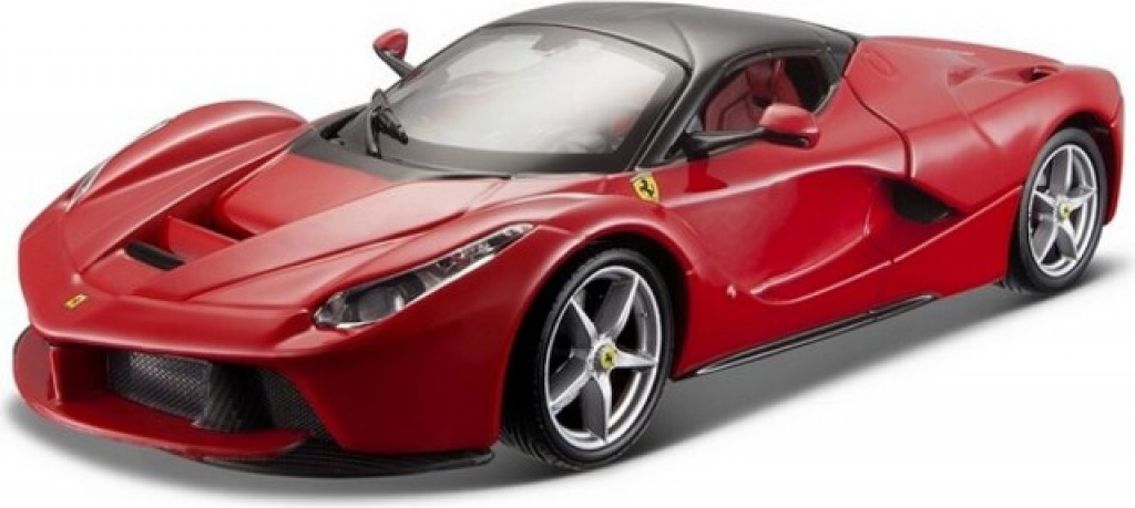 Bburago 2025online Bburago 1:24 Ferrari La Ferrari Red