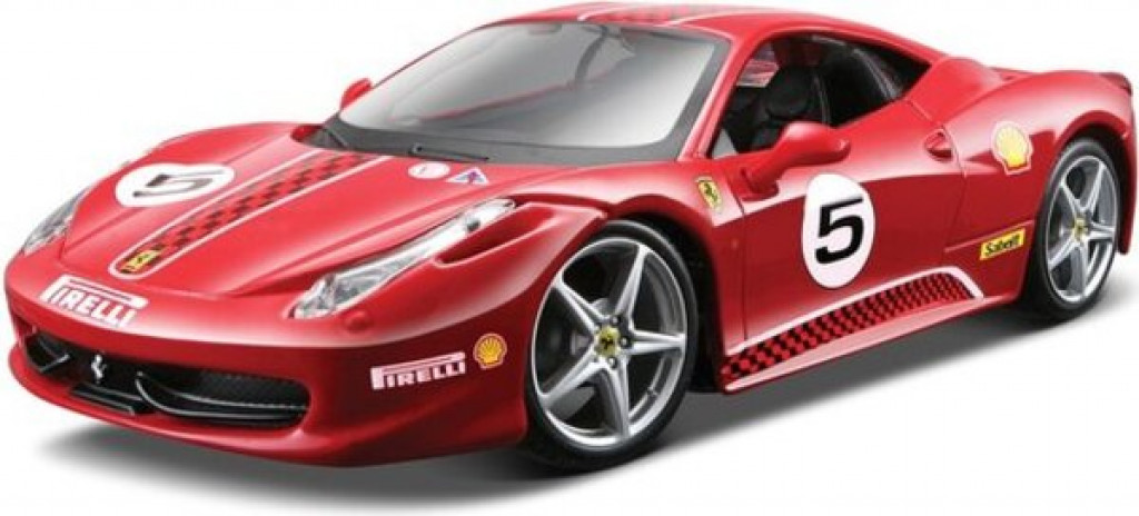 Bburago 2025online Bburago 1:24 Ferrari Racing 458 Challenge Red
