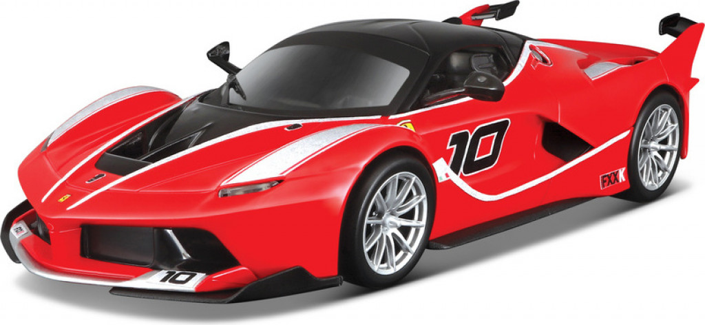 Bburago 2025online Bburago 1:24 Ferrari Racing FXX K Metalic Red