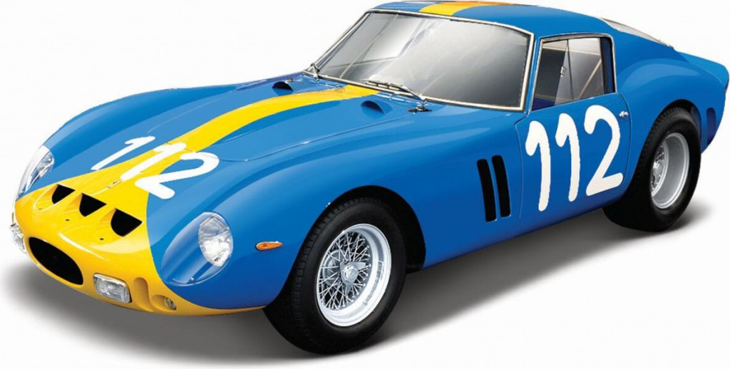 Bburago 2025online Bburago 1:24 Ferrari Racing 250 GTO Blue