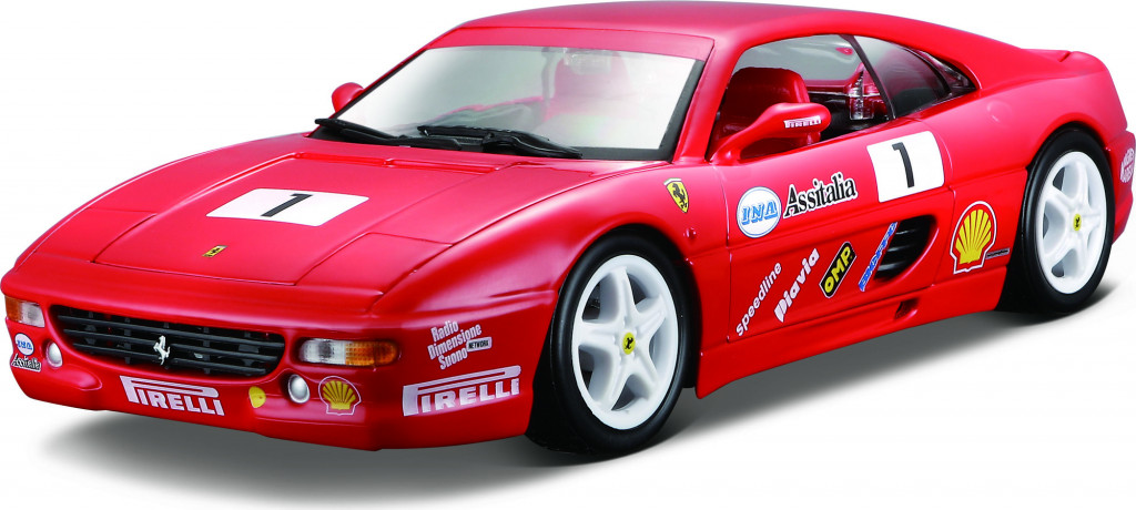 Bburago 2025online Bburago 1:24 Ferrari Racing F355 Challenge Red
