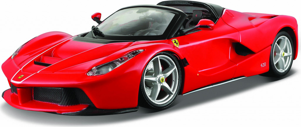 Bburago 2025online Bburago 1:24 Ferrari La Ferrari Aperta Red