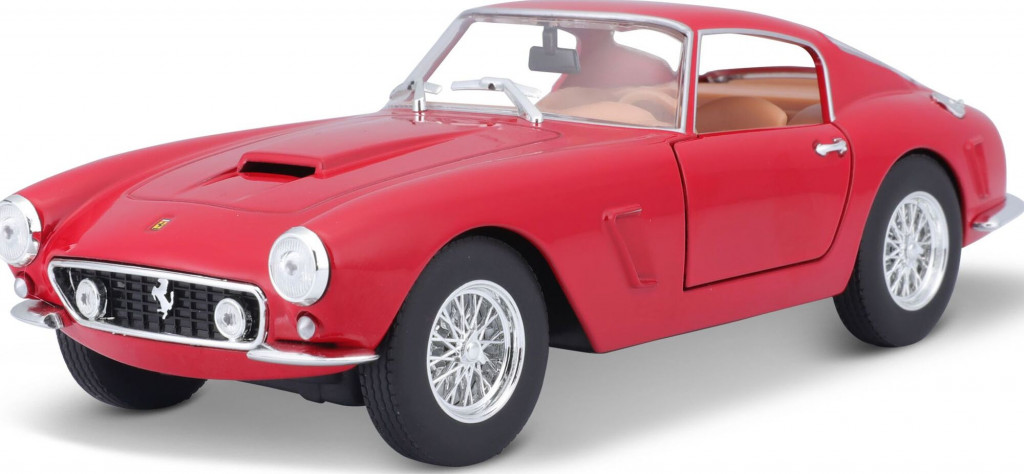 Bburago 2025online Bburago 1:24 Ferrari 250 GT Berlinetta Red
