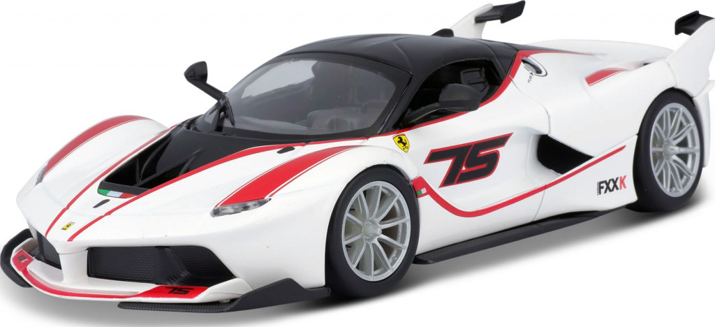Bburago 2025online Bburago 1:24 Ferrari Racing FXX K White