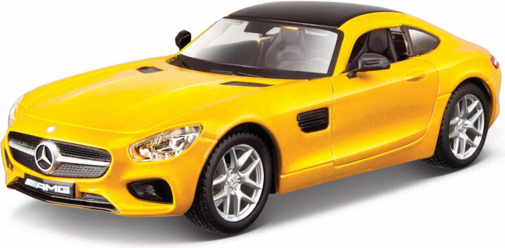 Bburago 2025online Bburago 1:32 Mercedes AMG GT Yellow