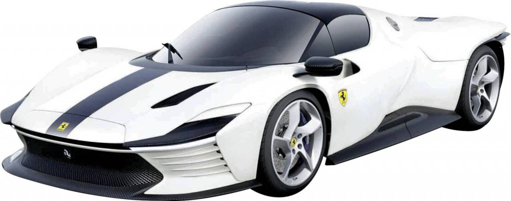 Bburago 2025online Bburago 1:18 Ferrari Signature Series - Ferrari Daytona SP3 - White