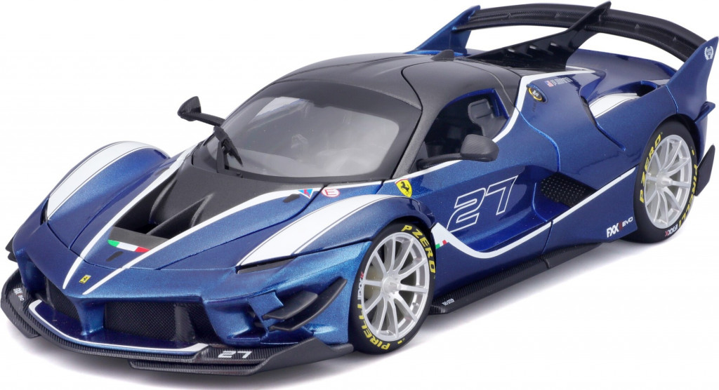 Bburago 2025online Bburago 1:18 Ferrari FXX-K EVO nr.27 Blue