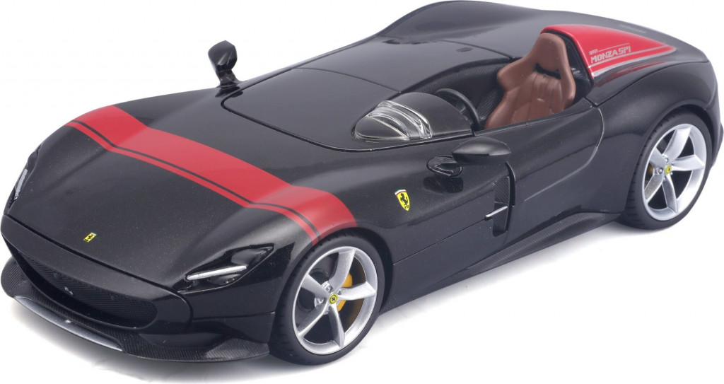 Bburago 2025online Bburago 1:24 Ferrari Monza SP1 Black