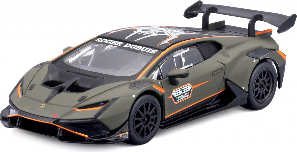 Bburago 2025online Bburago 1:43 Racing Lamborghini Huracan Super Trofeo EVO2 in decorative box