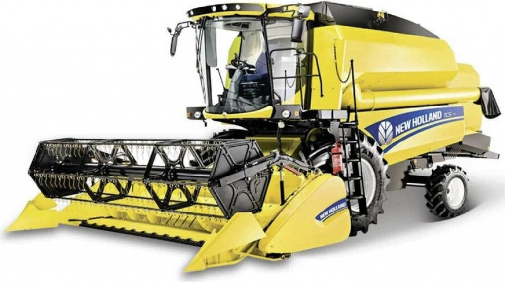 Bburago 2025online Bburago Farmland Kombajn na obilie New Holland TC5.90 - 18cm