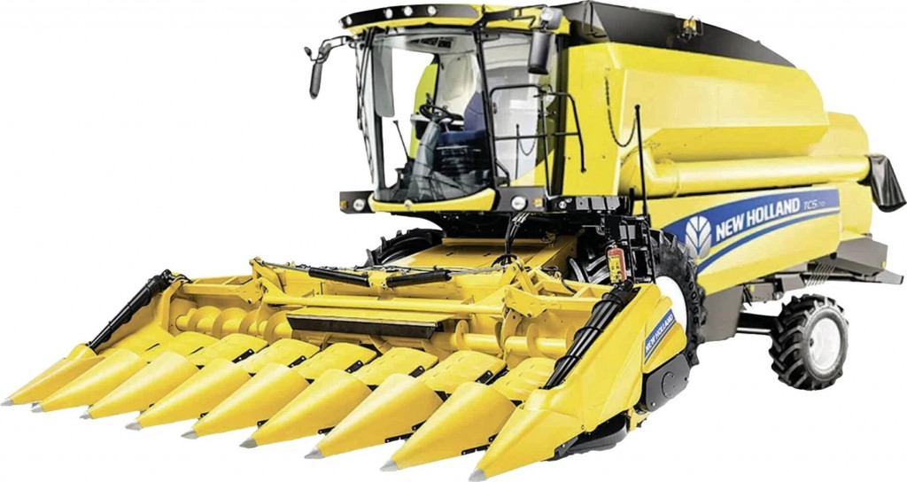 Bburago 2025online Bburago Farmland Kombajn na kukuricu New Holland TC5.90 - 18cm