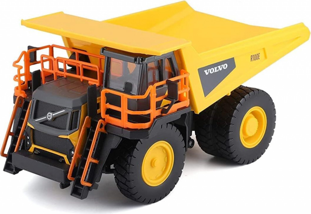 Bburago 2025online Bburago Construction 1:60 Volvo R100E Rigid Hauler