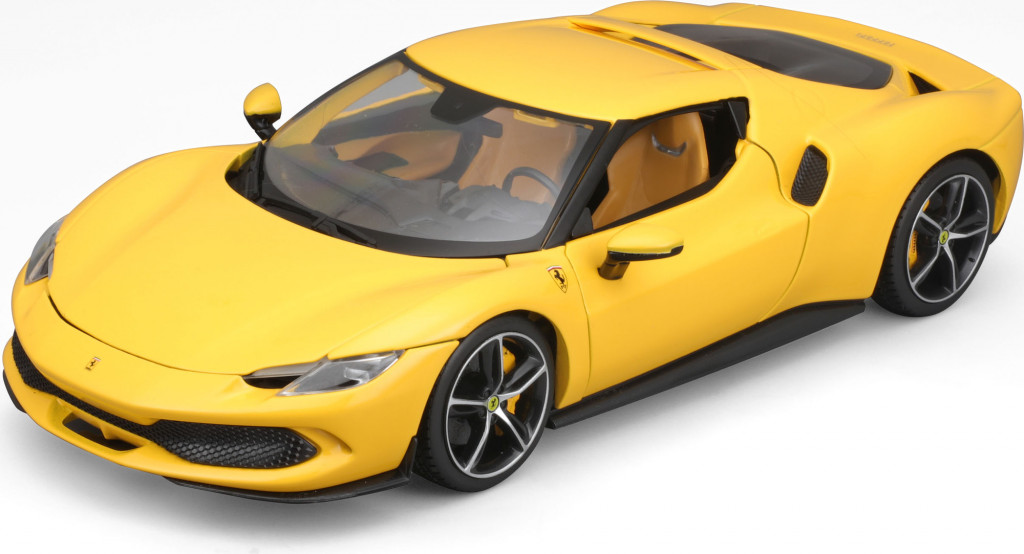 Bburago 2025online Bburago 1:18 Ferrari 296 GTB - Yellow