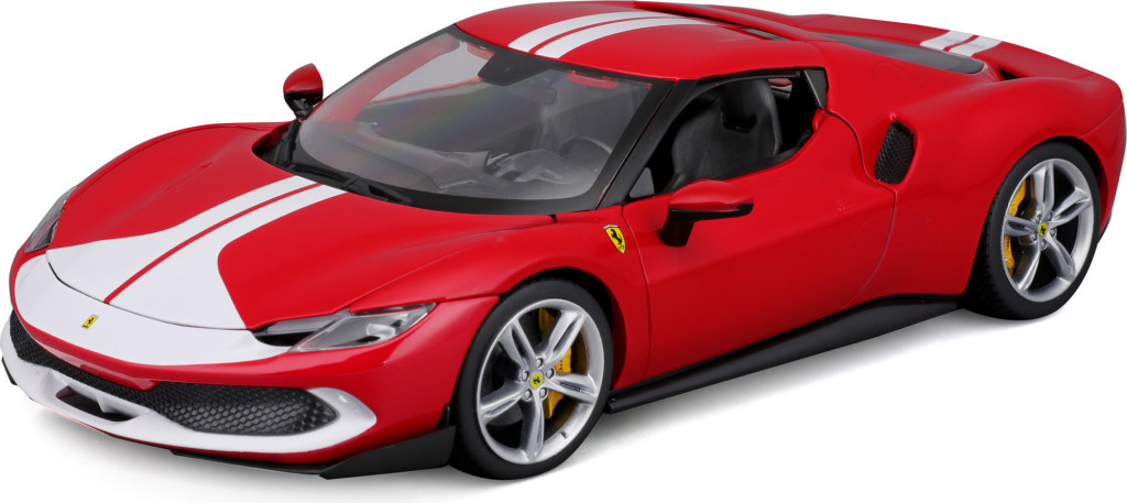 Bburago 2025online Bburago 1:18 Ferrari 296 GTB Assetto Fiorano - Red