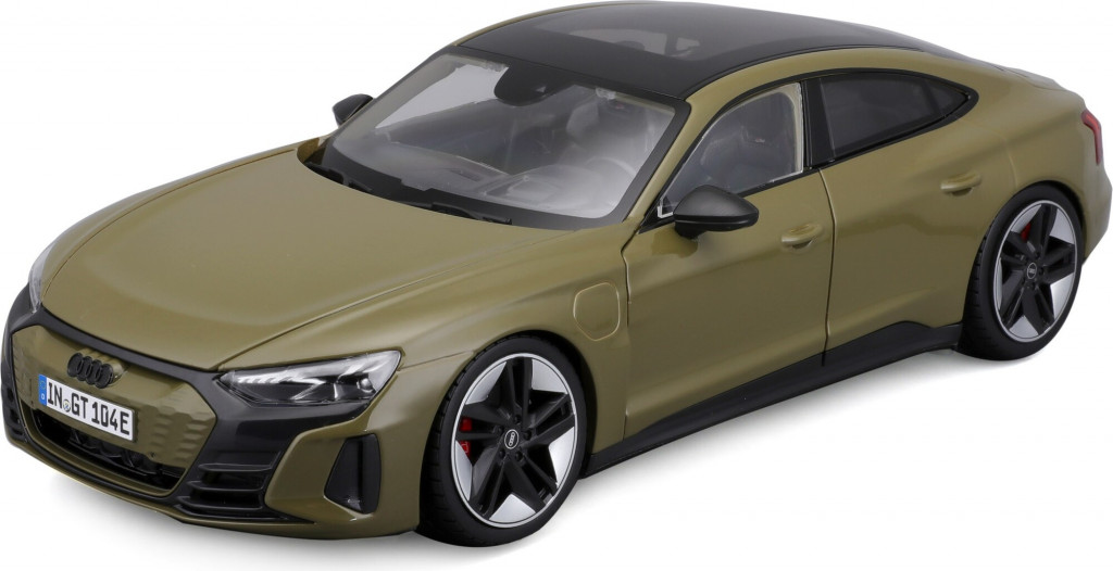 Bburago 2025online Bburago 1:18 Plus - 2022 Audi RS e-tron GT - Tactical Green