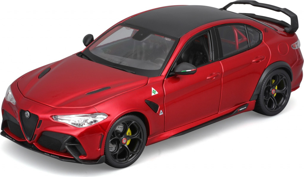 Bburago 2025online Bburago 1:18 Plus - Alfa Romeo Giulia GTA - Met Red