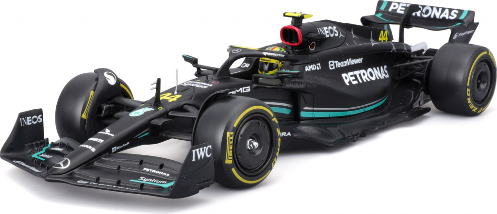 Bburago 2025online Bburago 1:24 Formula F1 Mercedes-AMG Petronas W14 E Performance(2023) nr.44 Lewis Hamilton