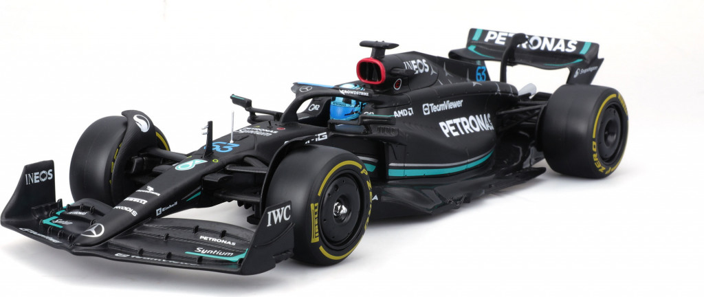 Bburago 2025online Bburago 1:24 Formula F1 Mercedes-AMG Petronas W14 E Performance(2023) nr.63 George Russell