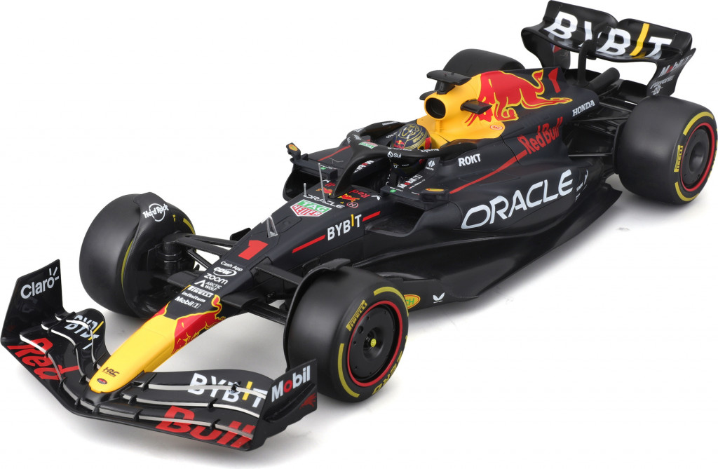 Bburago 2025online Bburago 1:18 Formula F1 Oracle Red Bull Racing RB19(2023) nr.1 Max Verstappen with driver
