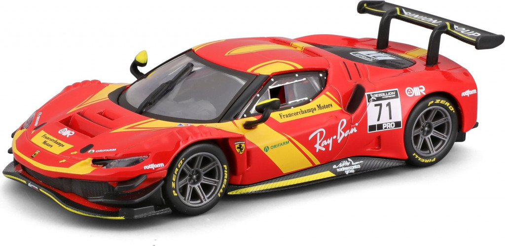 Bburago 2025online Bburago 1:43 Ferrari Racing 296 GT3 2023
