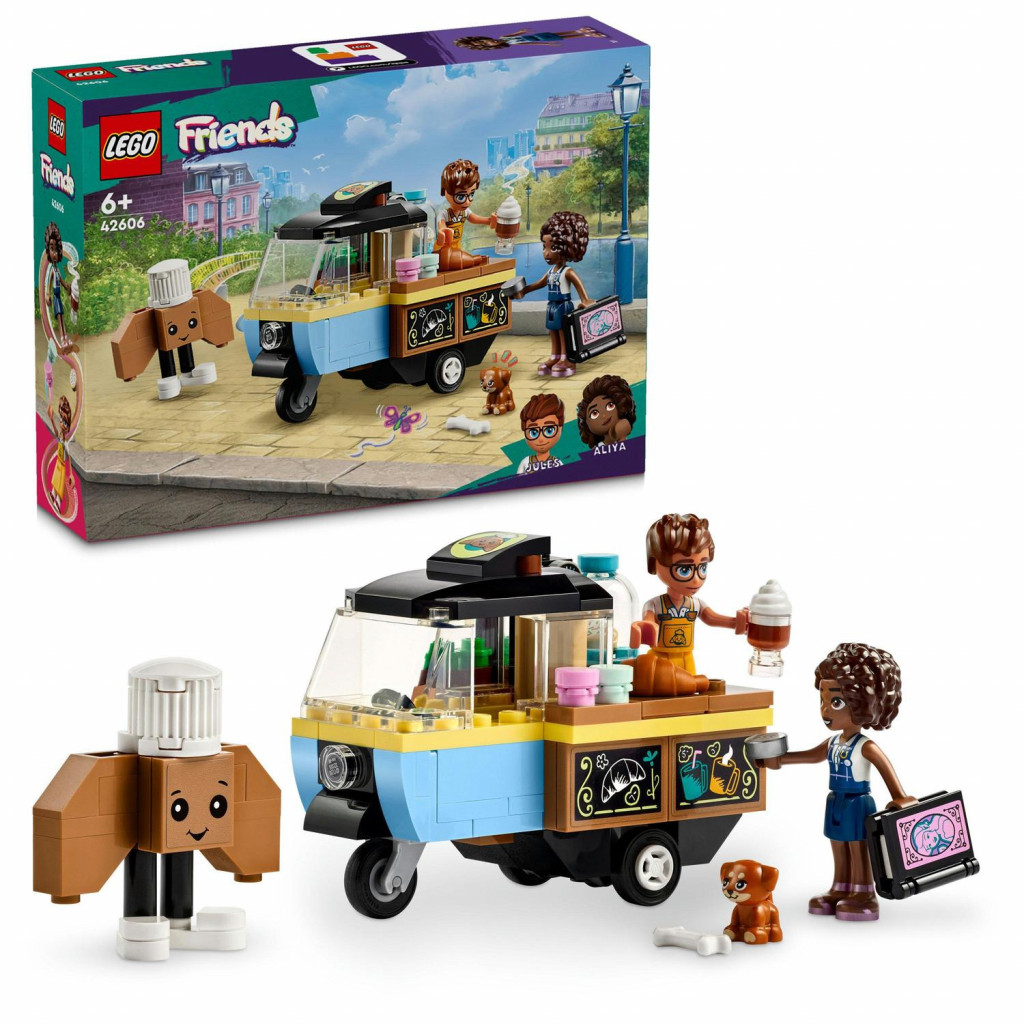 Lego® Pojazdný stánok s pečivom