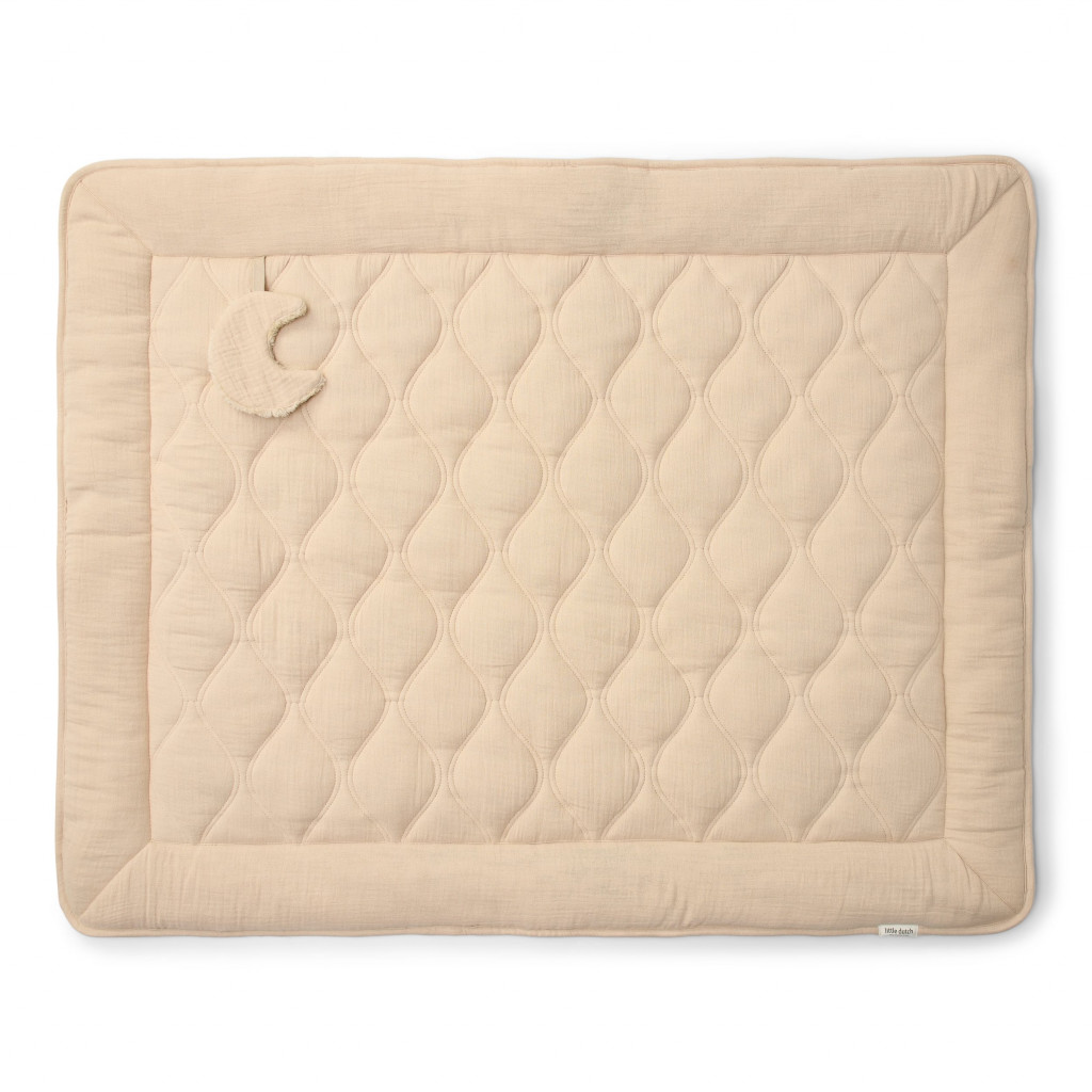 Little Dutch Hracia deka Pure Soft Beige