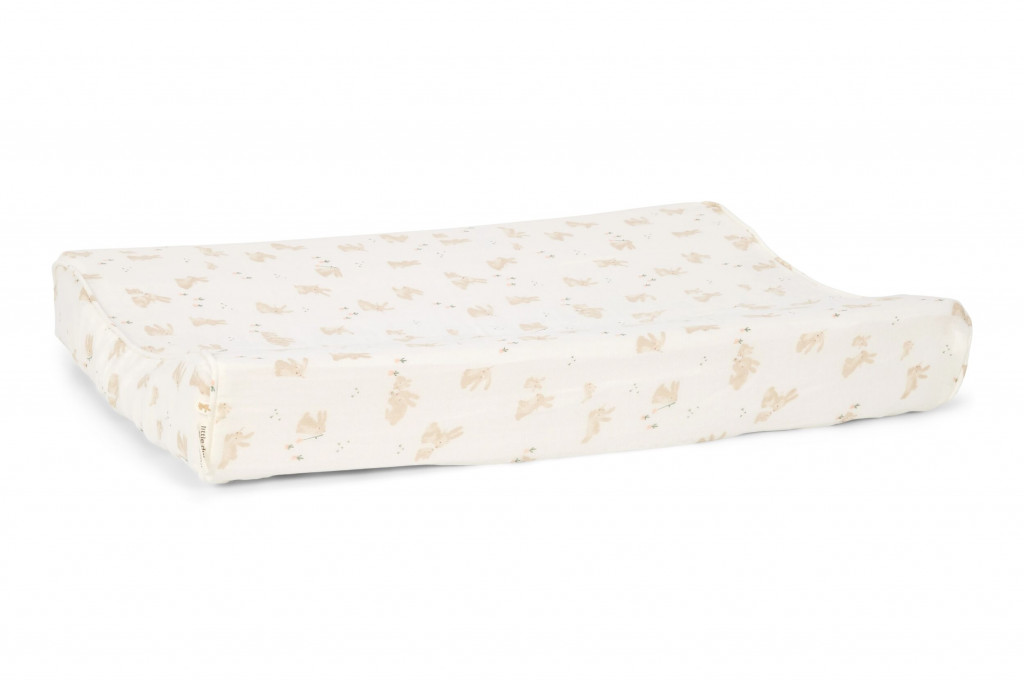 Little Dutch Poťah na prebaľovaciu podložku Baby Bunny
