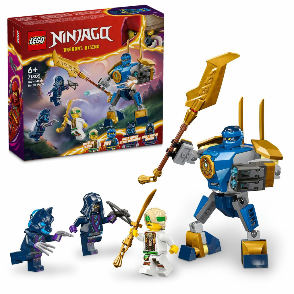 Lego® Bojový balíček Jayovho robota