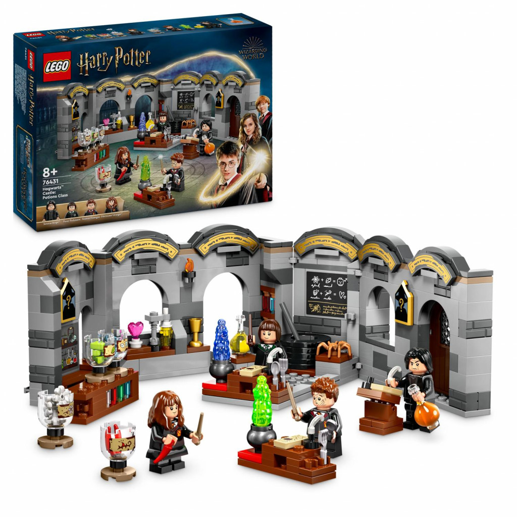Lego® Rokfortský hrad: Hodina elixírov