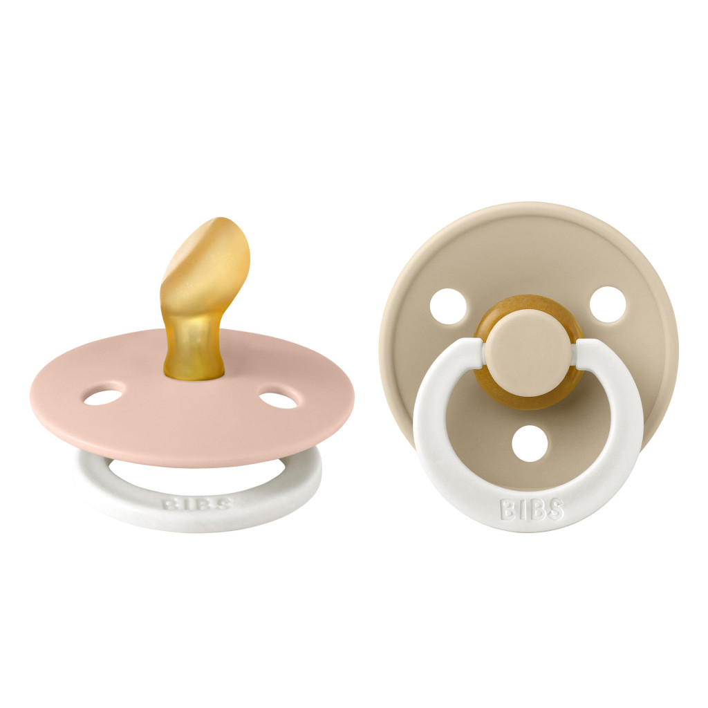 Všetky značky||BIBS Colour anatomické BIBS Colour anatomické cumlíky z prírodného kaučuku 2 ks - veľkosť 1 (Blush Nočný / Vanilla Nočný)