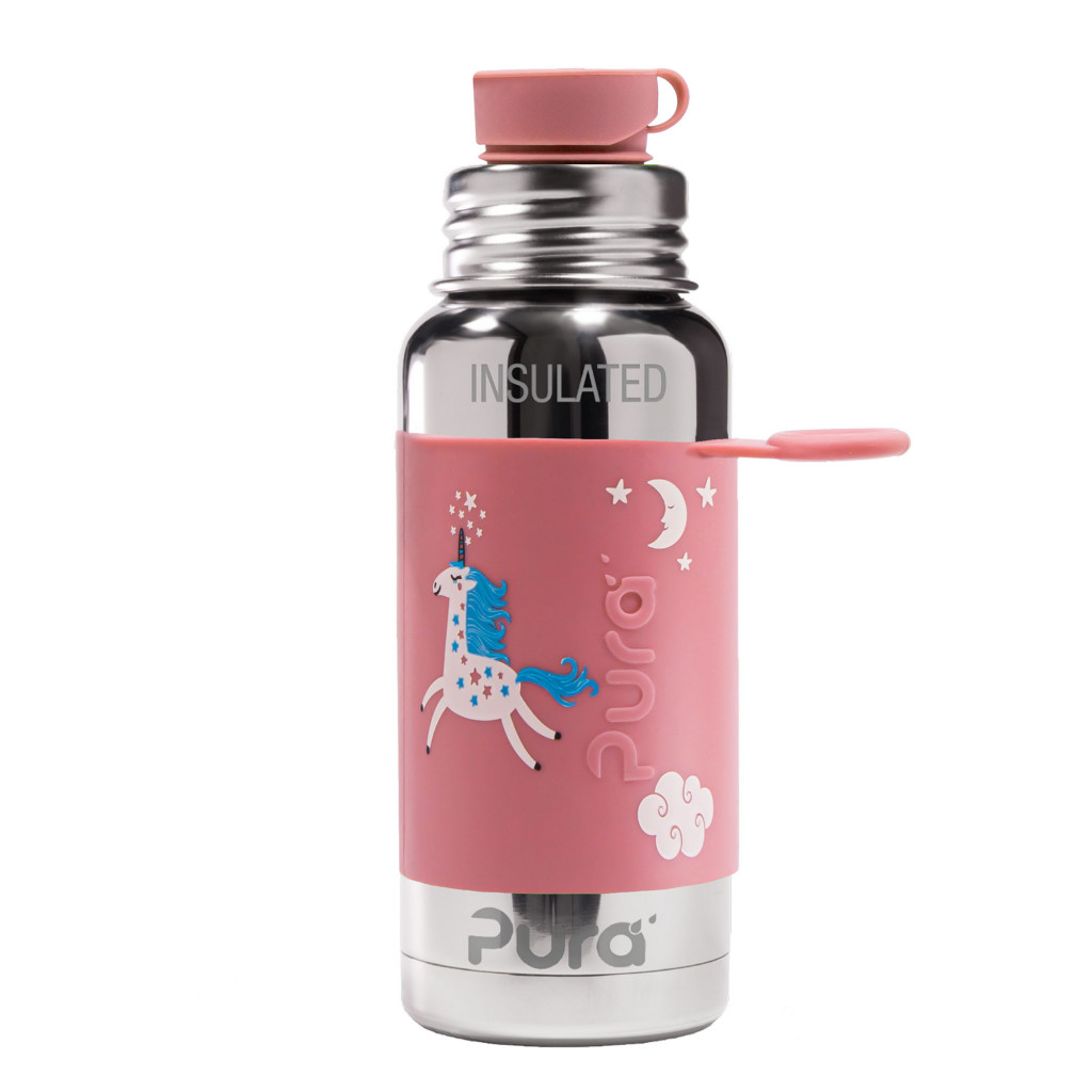 Pura||Všetky značky Pura TERMO fľaša so športovým uzáverom 475ml (Unicorn)